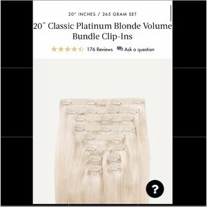 265g Luxy Hair Extensions